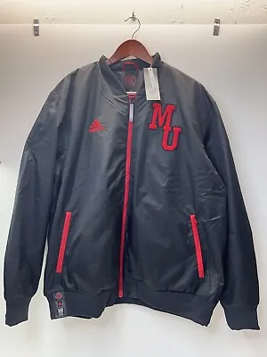 Adidas Men's Manchester United Lunar New Year Bomber Jacket 2xl  • $109.85