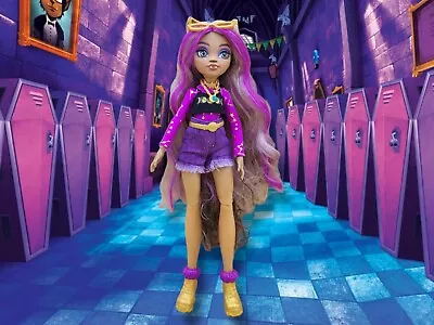 2022 Mattel Monster High  Day Out  Clawdeen Wolf 12  Doll • $17