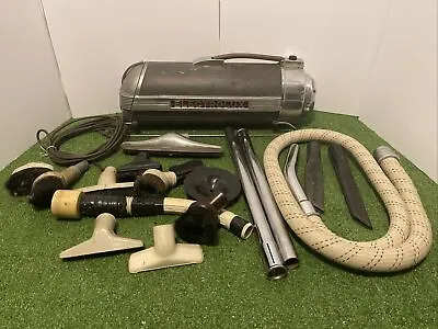 Vintage Electrolux Model  XXX Canister Vacuum With Accessories. Tested • $134.99