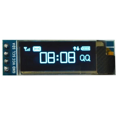 $13.16 • Buy 0.91inch IIC I2C SPI 1282 White OLED LCD Display Module  Useful