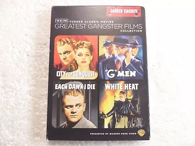 TCM Greatest Gangster Films: James Cagney Collection (DVD 2010 2-Disc) OOP! • $9.95