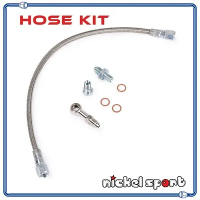 Turbo Oil Feed Line Kit For Mitsubishi 4G15T Colt CZT / Ralliart R TF035HM • $18.60