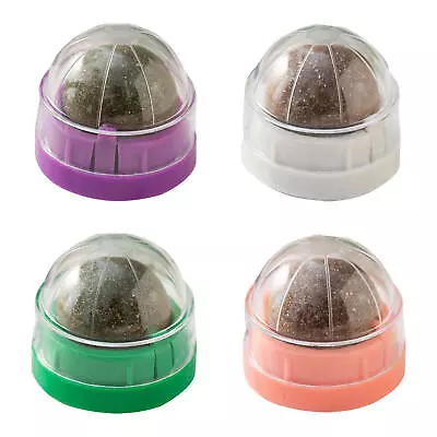 3X Catnip Wall Toys Rotatable Catnip Roller Ball Wall Toys For Cats Lick Healthy • $22.89