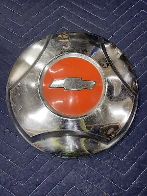 1964-66 Chevy Truck Chrome Hubcap Oem Chevrolet Vintage Gm Wheel Cover • $99.95