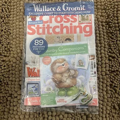 The World Of Cross Stitching Issue 307 Wallace & Gromit  Summer Wedding Cards • £9.35