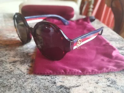 Ladies Gucci Havana Multicolored Sunglasses GG0280SA Genuine   • £161.99