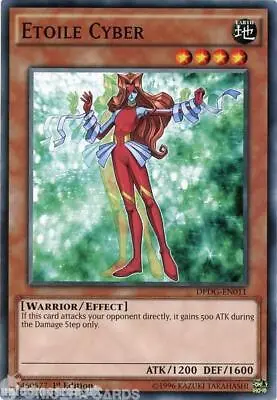 DPDG-EN011 Etoile Cyber 1st Edition Mint YuGiOh Card • £0.99