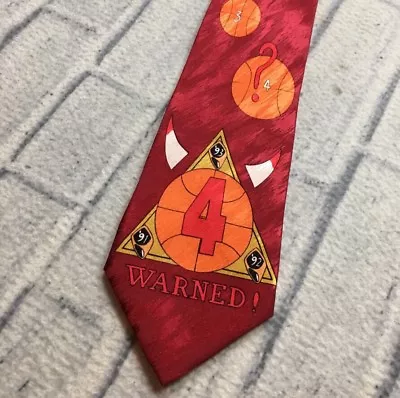 Chicago Bulls Vintage Neck Tie Hand Painted 90s NBA Champions Michael Jordan • $9.98