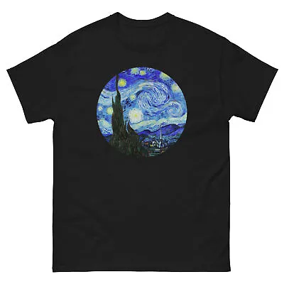 Van Gogh The Starry Night T-Shirt • $16.99