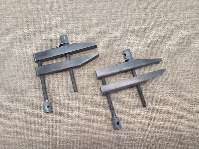 Pair Of Large 4  Machinist Parallel Clamps Unbranded • $24.95