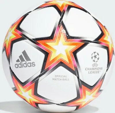 Adidas Finale 21 Pro Official Matchball UEFA Champions League 2021/2022  • $89