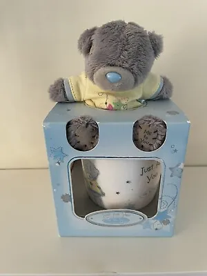 Me To You Tatty Teddy - Small Plush Bear & Mug. New In Box. • £6.50