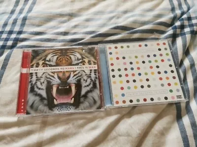 Thirty Seconds To Mars 2 CD Albums (This Is War & Love Lust Faith + Dreams)  • £1.60