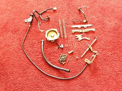$79 • Buy V Star 650  Carb Carburetor Bracket Mount Screws Choke Carbs Parts