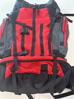 Lowe Alpine Adult Hiking Backpack Red Padded • $75.99