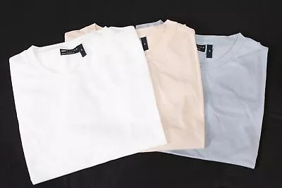 ASOS Design Men's 3-Pack Short Sleeve Crewneck T-Shirt DP3 Multi Size XS NWT • $19.99