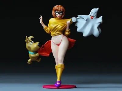 Scooby Doo VELMA Pinup Display Model 100mm UNPAINTED/UNASSEMBLED • $42.06