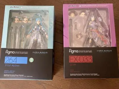 $362.62 • Buy Figma Asuna Yuuki 2-piece Set SAO