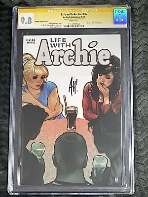 Life With Archie #36 Adam Hughes Variant Cover CGC Signature Series 9.8 • $104.99
