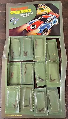 1pc 1979 Matchbox SPEED TRACK HO Slot Car PICKUP SHOES +SPRINGS 143046 Tune Up  • $9.99
