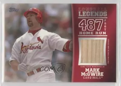 2018 Topps Longball Legends Relics /100 Mark McGwire #LLR-MG • $23.24