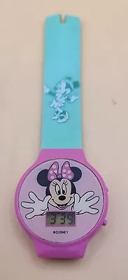 Vintage Kids Disney Minnie Mouse Digital Watch (Half Of Band Missing) *Working* • $25