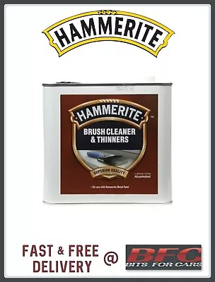 Hammerite Brush Cleaner + Thinner 2.5L • £40.81