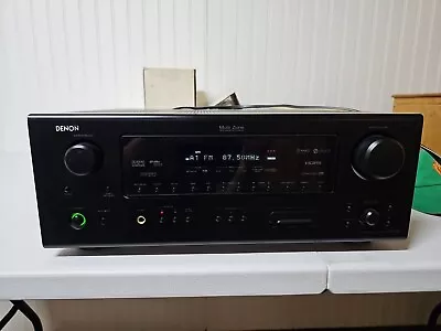 Denon AV Multi Zone AV Surround Receiver AVR-788 - Excellent  • $98.23