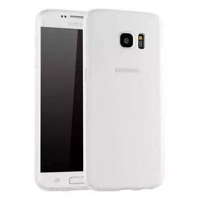 $5.90 • Buy For Samsung Galaxy S9 + S8 S7 S6 A5 Edge Note 8 Case Thin Skin Slim Matte Cover