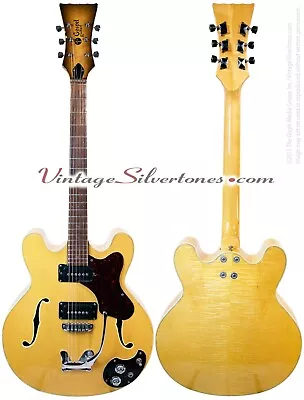 MOSRITE GOSPEL Guitar Hollow Body Guitar Circa 1967 • $2749