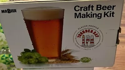 Mr.Beer Thunderbay Craft Beer Making Kit Model 21012  10 Servings Or 1 Gallon • $29