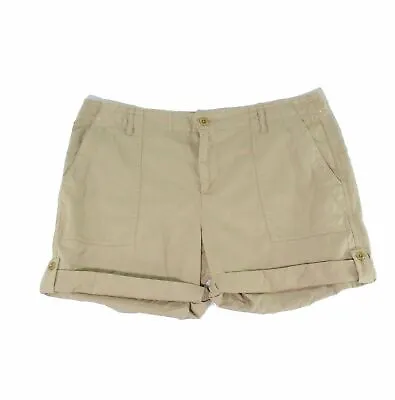 RALPH LAUREN LAUREN BERMUDA SHORTS Safari Shorts Holiday Pants UK 10 Bnwt 28 New • £19.95