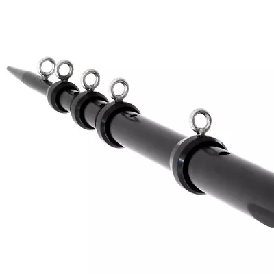 Tigress XD Telescoping Aluminum Outrigger Poles - 15' - 1-1/2  OD Black 88924... • $475.98