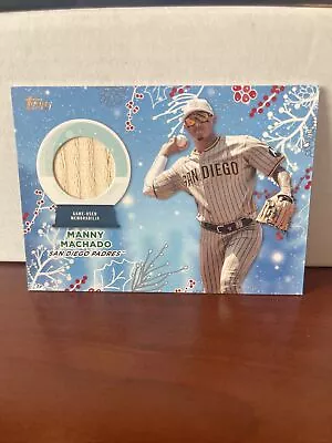 2023 Topps Holiday Mega Relic Manny Machado #RC-MM • $0.99