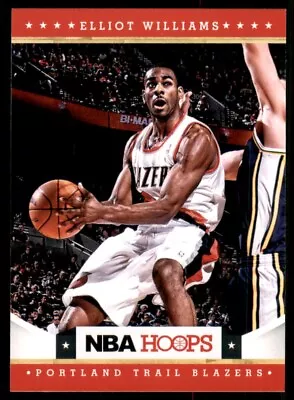 2012-13 Hoops Elliot Williams Portland Trail Blazers #260 • $1