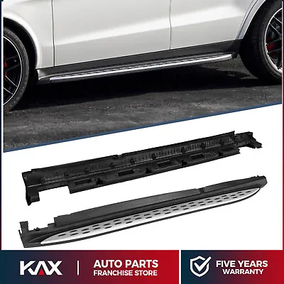US Running Board For Mercedes Benz GLE W166 ML350 2012-2018 Side Step Nerf Bar • $157.99