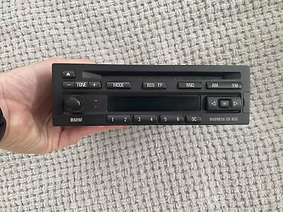 BMW Business RARE CD43 RDS Radio  Z3 E36 E38 E34 E30 Z3 E28 M3 (Comes With Code) • $599.99