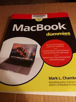  MacBook For Dummies  By Mark L. Chambers 2017 Trade Paperback • $8.99