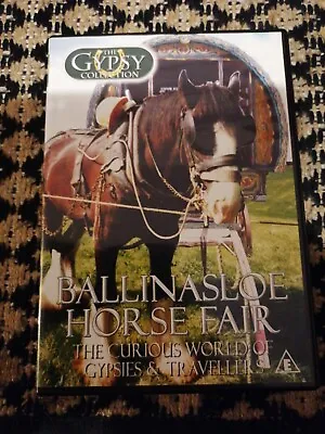 Ballinasloe Horse Fair - A Curious World DVD Gypsy Collection VGC FREEPOST • £5.99