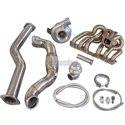 $2087.85 • Buy CXRacing GT35 Turbo Manifold Kit For 98-05 Toyota Lexus IS300 2JZGE 2JZ-GE NA-T