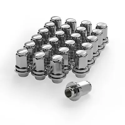 24 Toyota OEM Factory Mag Lug Nuts 12x1.5 Chrome Tacoma TRD 4Runner 1.87  Tall • $22.99