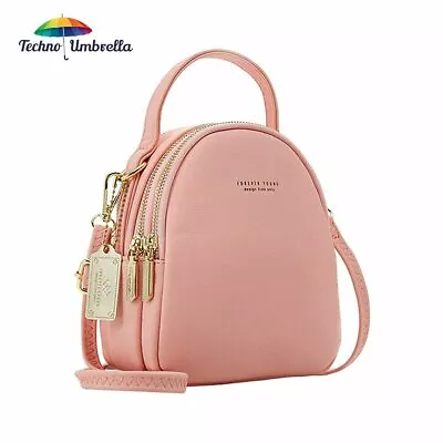 Mini Backpack Purse For Women Crossbody Phone Bag Wallets Handbags Clutch • $24.99