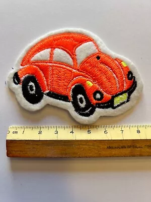 Embroidered Patch - Volkswagen - VW - Bug - NEW - Iron-on/Sew-on  • $0.99