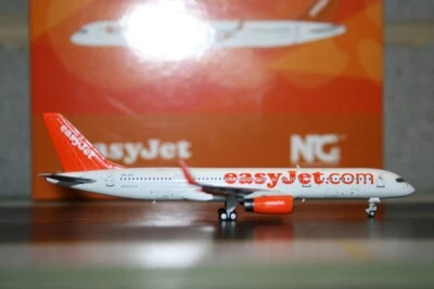 £57.58 • Buy NG Models 1:400 Easyjet Boeing 757-200 OH-AFI (53057) Die-Cast Model Plane