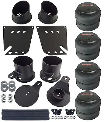 $431.98 • Buy Airmaxxx Front & Rear 2500 Bags & Air Suspension Brackets For 1958-64 Impala 