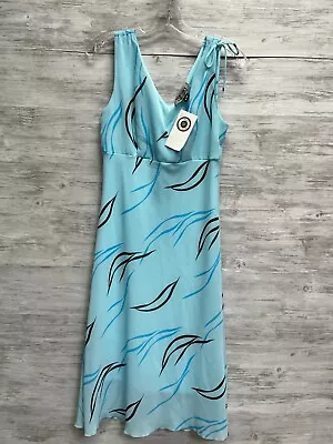 Versace Jeans Couture Dress Size Large Sleeveless Lightweight HAS FLAW • $69.99