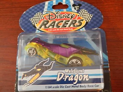 Disney Racers Maleficent Dragon 1:64 Die Cast Car New In Package • $13