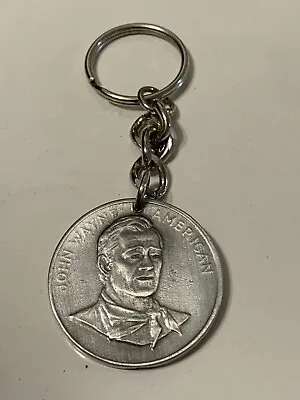 John Wayne Key Chain Solid Metal • $15