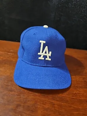 Vintage 1960s LA Dodgers Cap Fitted 7-1/4 Sports Specialties  The Pro  100% Wool • $79.99