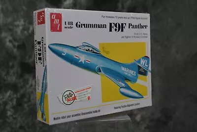 AMT 1:48 Scale AMT813/12 Grumman F9F Panther Model Aircraft Kit • $34.99